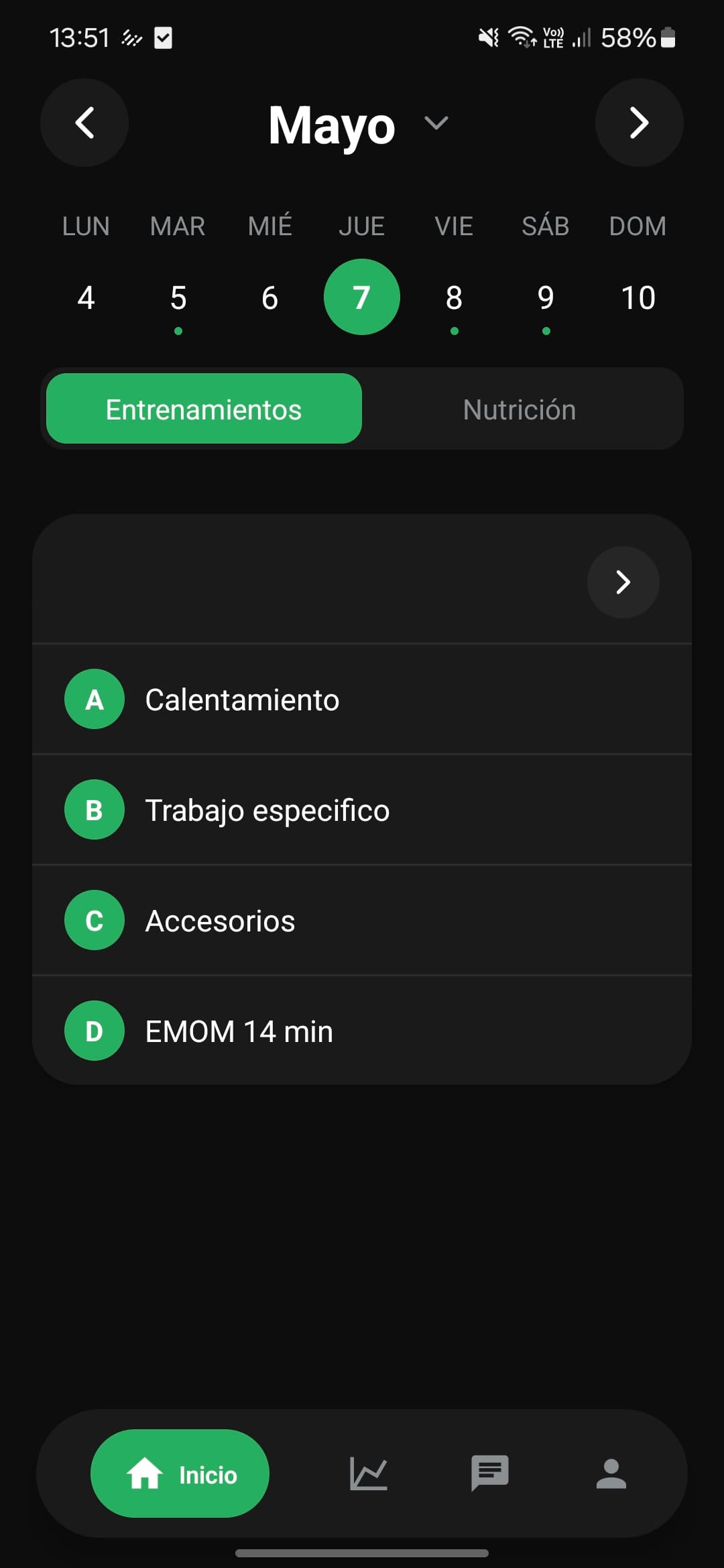 Sporty Client App